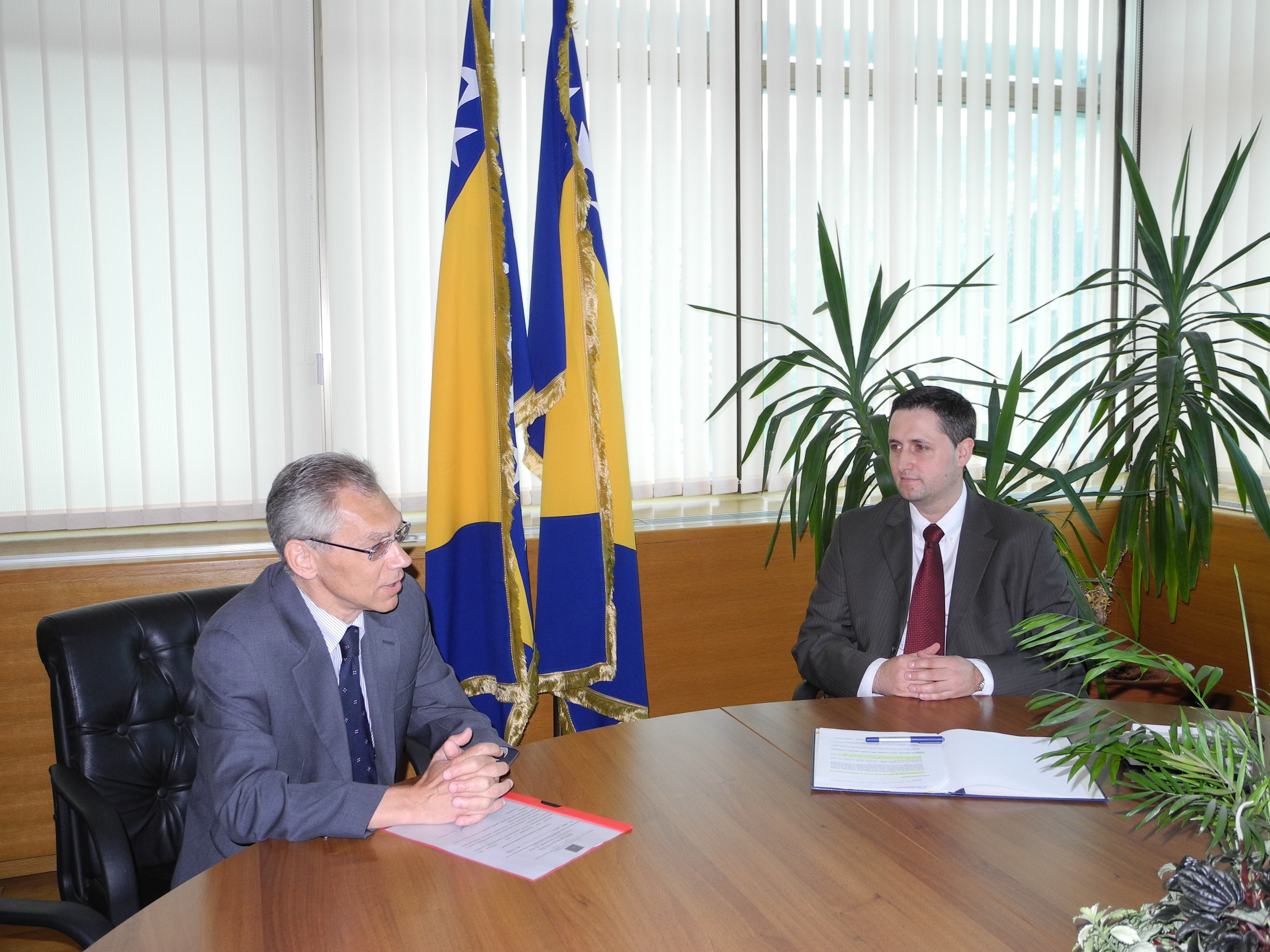 Predsjedatelj Zastupničkog doma, dr. Denis Bećirović susreo se sa veleposlanikom Ruske Federacije u BiH 